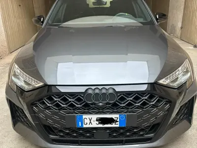 Usata Audi RS3 400 CV (294 kW) 2025 Grigio Berlina