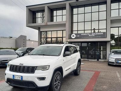Usata Jeep Grand Cherokee Trailhawk 250 CV (183 kW) 2017 Bianco SUV