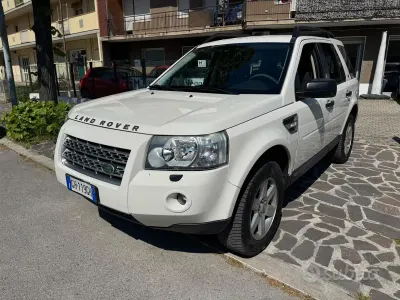 Usata Land Rover Freelander 2 SE 160 CV (117 kW) 2010 Bianco SUV