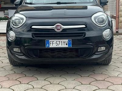 Usata Fiat 500X 120 CV (88 kW) 2014 Nero SUV