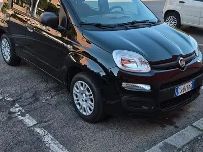 Usata Fiat Panda 69 CV (50 kW) 2018 Nero Utilitaria