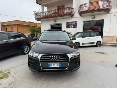 Usata Audi Q3 Design 120 CV (88 kW) 2016 Nero SUV