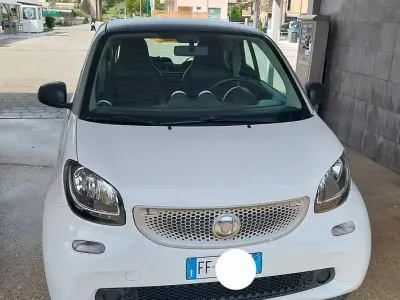 Usata Smart ForTwo Coupé 71 CV (52 kW) 2016 Bianco Coupé