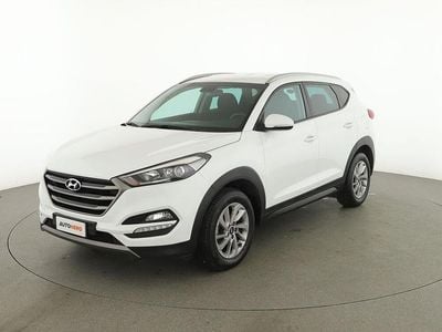 Usata Hyundai Tucson Xpossible 116 CV (85 kW) 2016 Bianco SUV