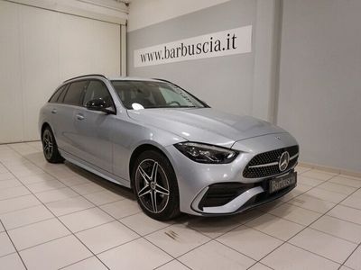 usata Mercedes E300 Classe C Station WagonPlug-in hybrid Premium del 2022 usata a Pescara