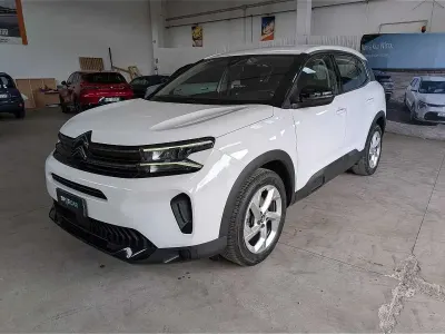 Usata Citroën C5 Aircross Feel 136 CV (100 kW) 2023 Bianco SUV