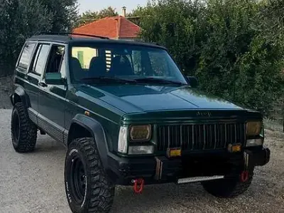Usata Jeep Cherokee 116 CV (85 kW) 1995 Verde SUV