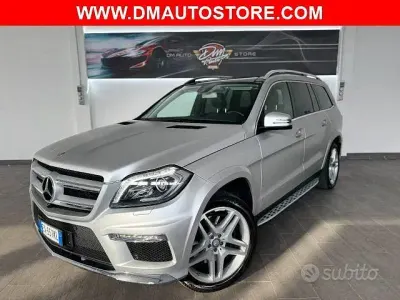 Gebraucht Mercedes GL350 Premium 258 PS (189 kW) 2015 Grau SUV