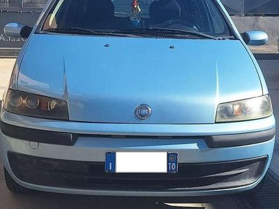 Usata Fiat Punto 60 CV (44 kW) 2001 Blu/azzurro Utilitaria