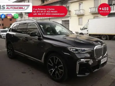 Usata BMW X7 339 CV (249 kW) 2021 Nero SUV