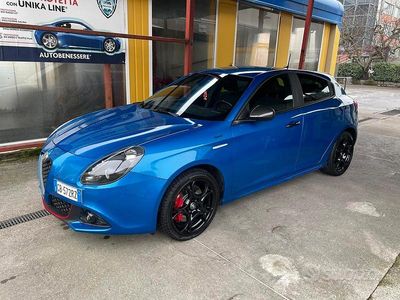 Usata Alfa Romeo Giulietta Sprint 120 CV (88 kW) 2020 Blu Berlina