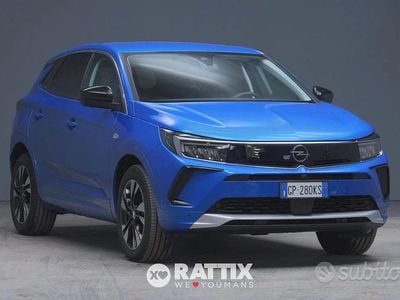 Usata Opel Grandland X Business Elegance 131 CV (96 kW) 2023 Kobalt blue SUV
