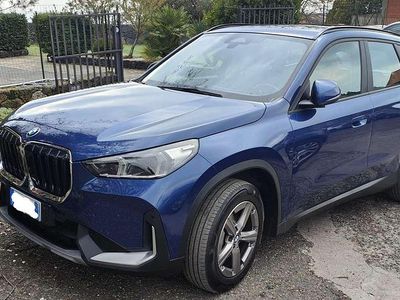 Usata BMW X1 Comfort Edition 150 CV (110 kW) 2022 Blu/azzurro SUV