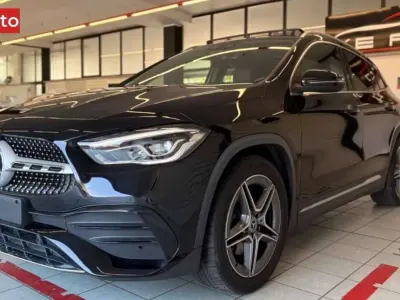 Begagnad Mercedes GLA250