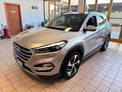 Grigio Usata 2017 Hyundai Tucson Xpossible SUV | 15.500 € (Buon prezzo)