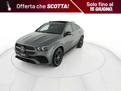 Usata Mercedes GLE350 Premium 194 CV (142 kW) 2022 Grigio SUV