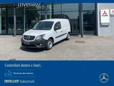 Usata Mercedes 316 163 CV (119 kW) 2019 Bianco Furgone