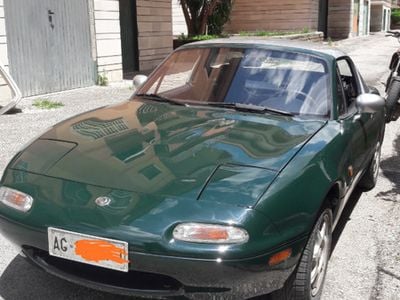 Usata Mazda MX5 90 CV (66 kW) 1995 Verde Cabrio