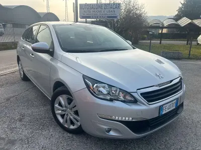 Gebraucht Peugeot 308 SW Business-Line 120 PS (88 kW) 2016 Silber Kombi