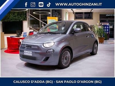 Nuova Fiat 500e Icon 42 kW (58 CV) 2026 Mineral grey Berlina