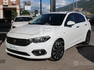 Occasion Fiat Tipo Mirror 95 ch (69 kW) 2018 Blanc Citadine