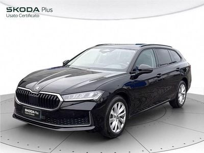 Usata Skoda Superb Selection 150 CV (110 kW) 2025 Nero Station wagon