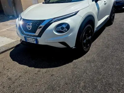 Usata Nissan Juke 117 CV (86 kW) 2020 Bianco SUV