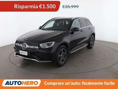 Usata Mercedes GLC300e Premium Plus 258 CV (189 kW) 2019 Nero SUV