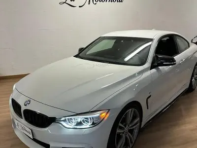 Usata BMW 420 M Sport 184 CV (135 kW) 2013 Bianco Coupé