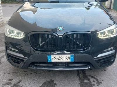Usado BMW X3 Luxury Line 190 CV (139 kW) 2018 Negro SUV