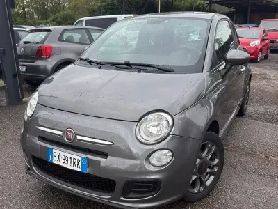 Usata Fiat 500 Sport 69 CV (50 kW) 2014 Grigio Utilitaria