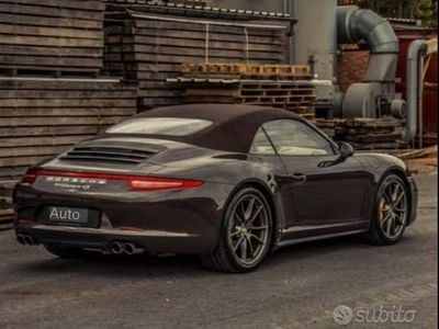 Usata Porsche 991 400 CV (294 kW) 2014 Grigio Cabrio