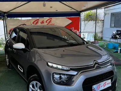 Usata Citroën C3 Feel 102 CV (75 kW) 2022 Grigio Utilitaria