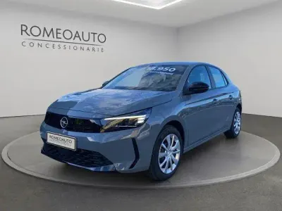 Nuova Opel Corsa Edition 110 CV (80 kW) 2025 Grigio Berlina