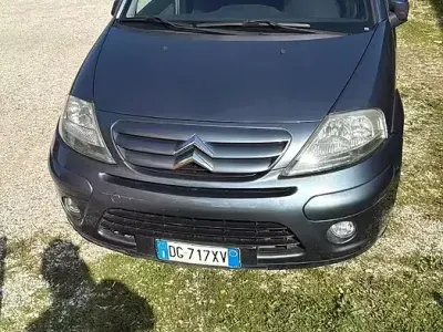 Usata Citroën C3 68 CV (50 kW) 2007 Grigio Berlina