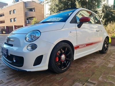 usata Abarth 595 1.4 Turbo T-Jet 140 CV CABRIO GPL ROMANO MADE IN I