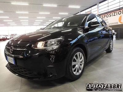 Usata Opel Corsa Edition 2020 Nero Utilitaria