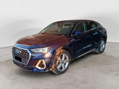 Usata Audi Q3 Sportback S-Line 200 CV (147 kW) 2023 Blu SUV