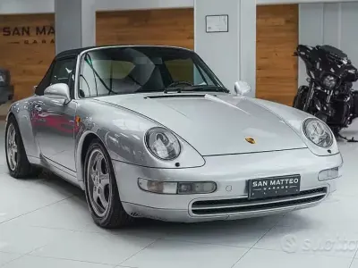 Usata Porsche 993 283 CV (208 kW) 1996 Other Cabrio