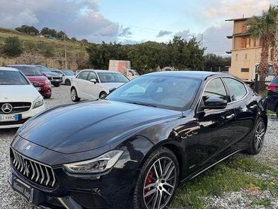 Usata Maserati Ghibli 275 CV (202 kW) 2018 Nero Berlina