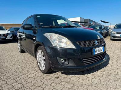 Usata Suzuki Swift GL 94 CV (69 kW) 2014 Nero Utilitaria