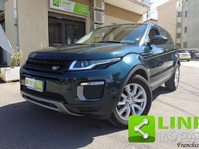 Usata Land Rover Range Rover evoque 150 CV (110 kW) 2016 Verde SUV