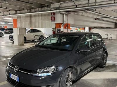 usata VW Golf VII prezzo trattabile neopatentato