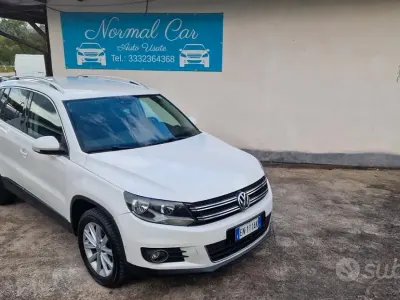 Brugt VW Tiguan Sport 140 HK (102 kW) 2012 Hvid SUV