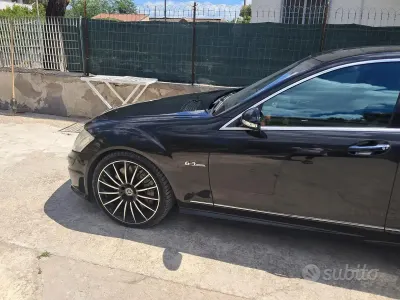 Usata Mercedes S63 AMG 525 CV (386 kW) 2008 Nero Berlina