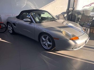 Usata Porsche Boxster 204 CV (150 kW) 1998 Argento Cabrio