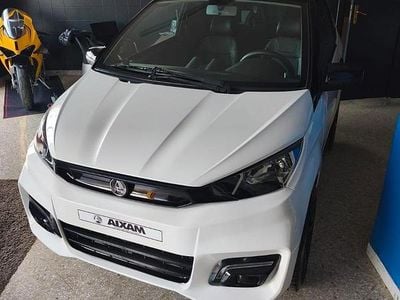 Usata Aixam City Sport 2022 Bianco Utilitaria