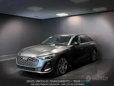 Nouvelle Audi A5 204 ch (150 kW) 2025 Gris Break