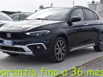 Usata Fiat Tipo Cross 131 CV (96 kW) 2022 Blu Berlina