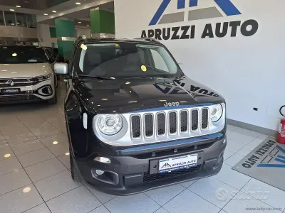 Usata Jeep Renegade Limited 120 CV (88 kW) 2017 Nero SUV